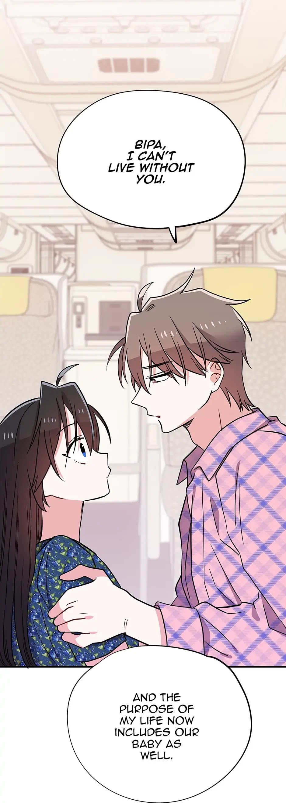 Please Save My Husband Chapter 81 page 27 - Chapter 81: System Transfer