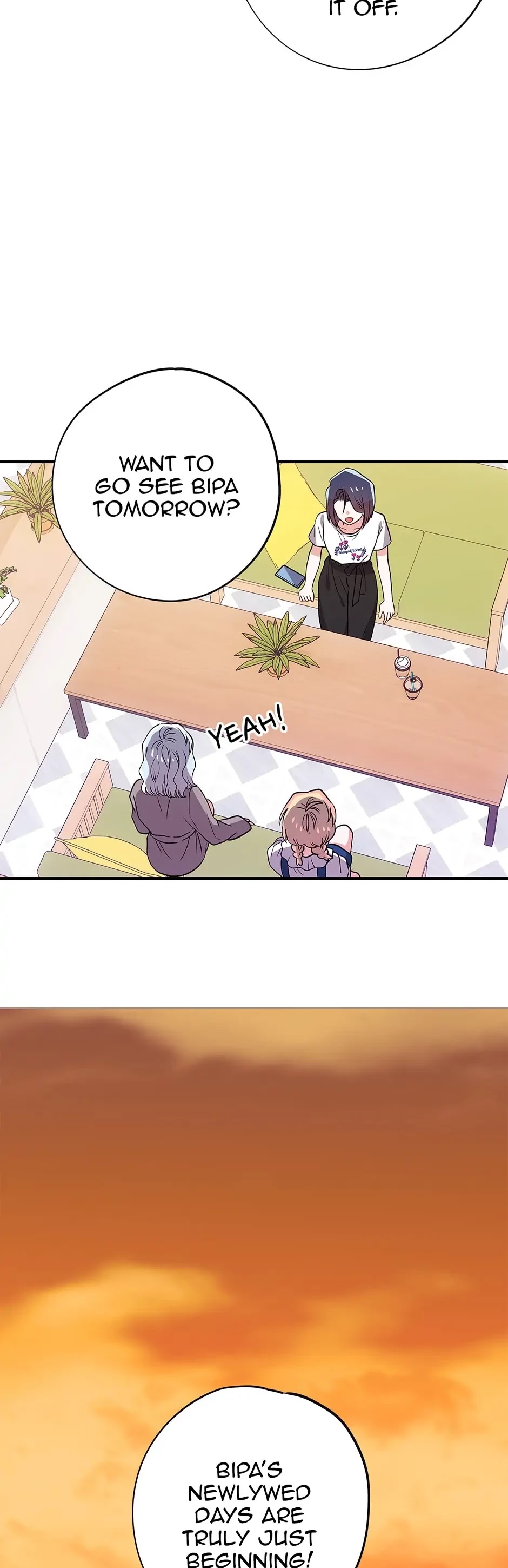 Please Save My Husband Chapter 83 page 39 - Chapter 83: Hidden Ending
