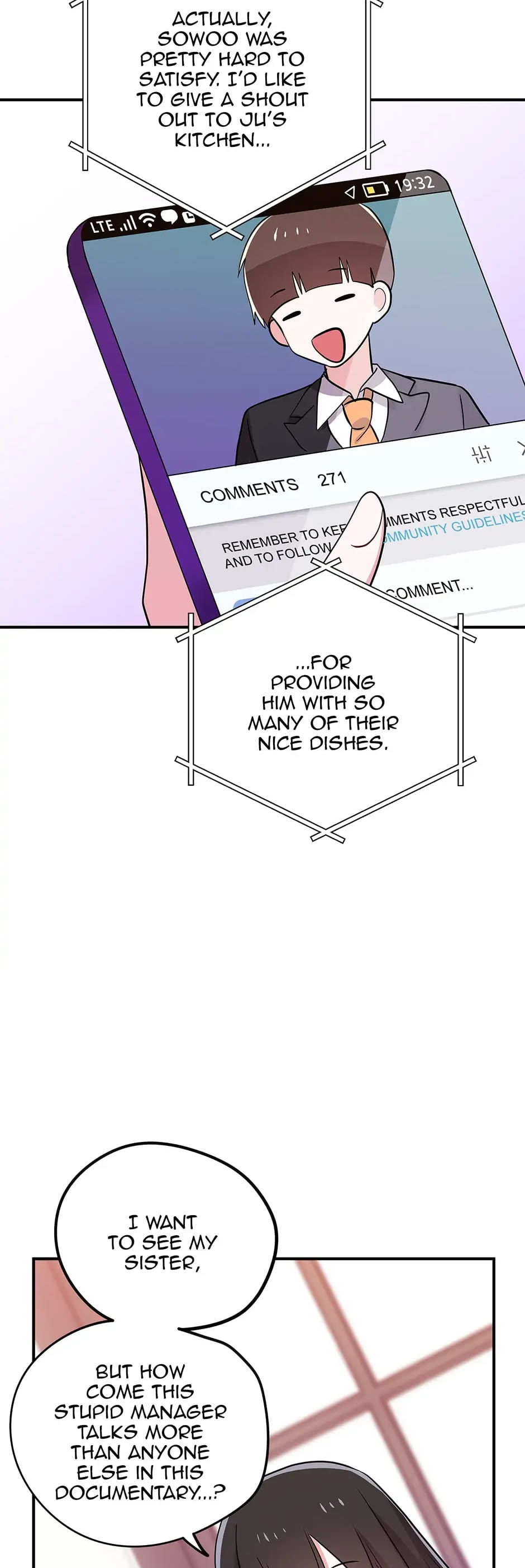 Please Save My Husband Chapter 84 page 11 - Chapter 84: Friends and Family [END]
