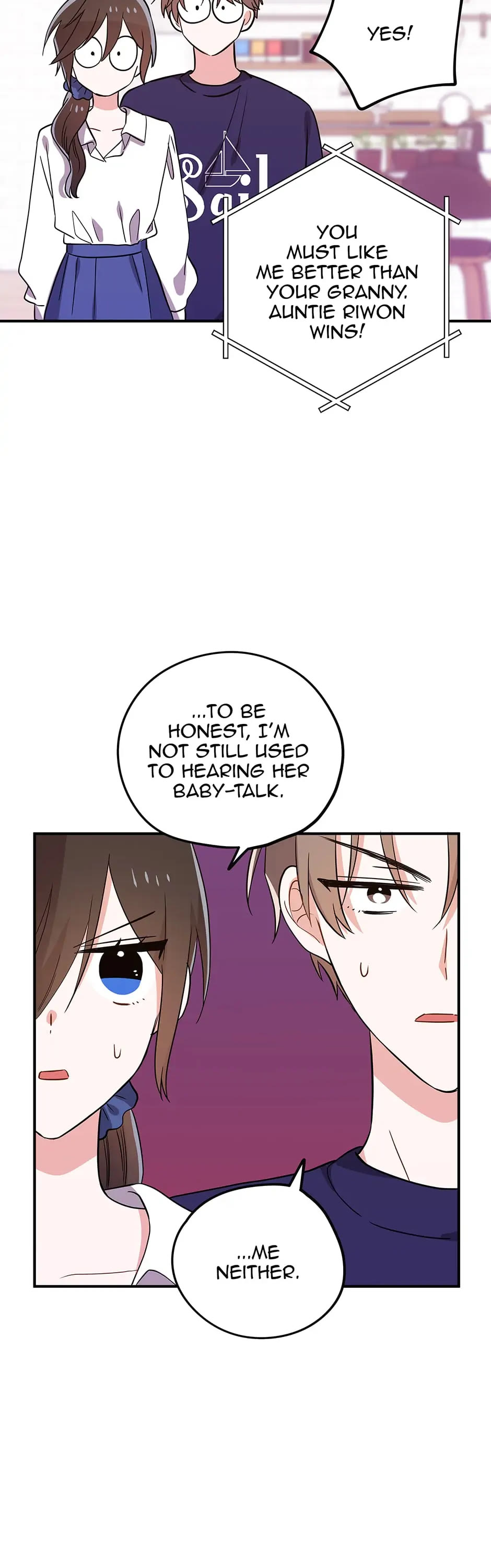 Please Save My Husband Chapter 84 page 34 - Chapter 84: Friends and Family [END]