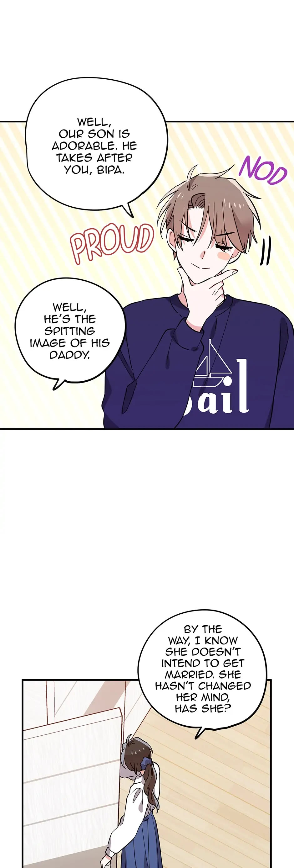 Please Save My Husband Chapter 84 page 35 - Chapter 84: Friends and Family [END]