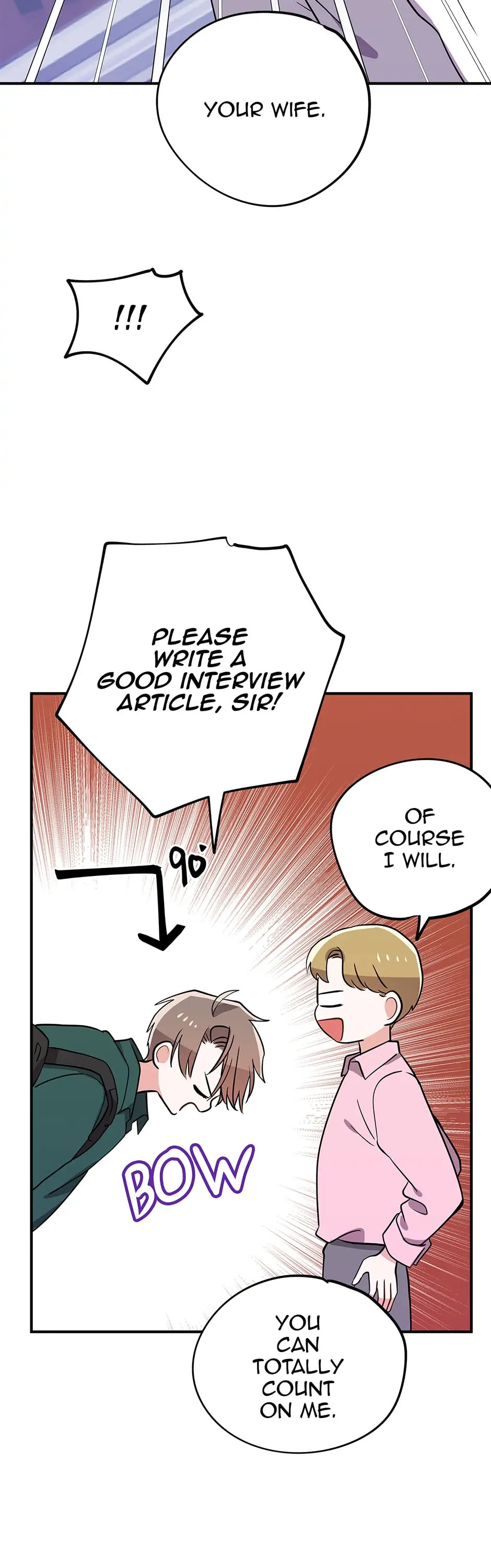 Please Save My Husband Chapter 84 page 6 - Chapter 84: Friends and Family [END]