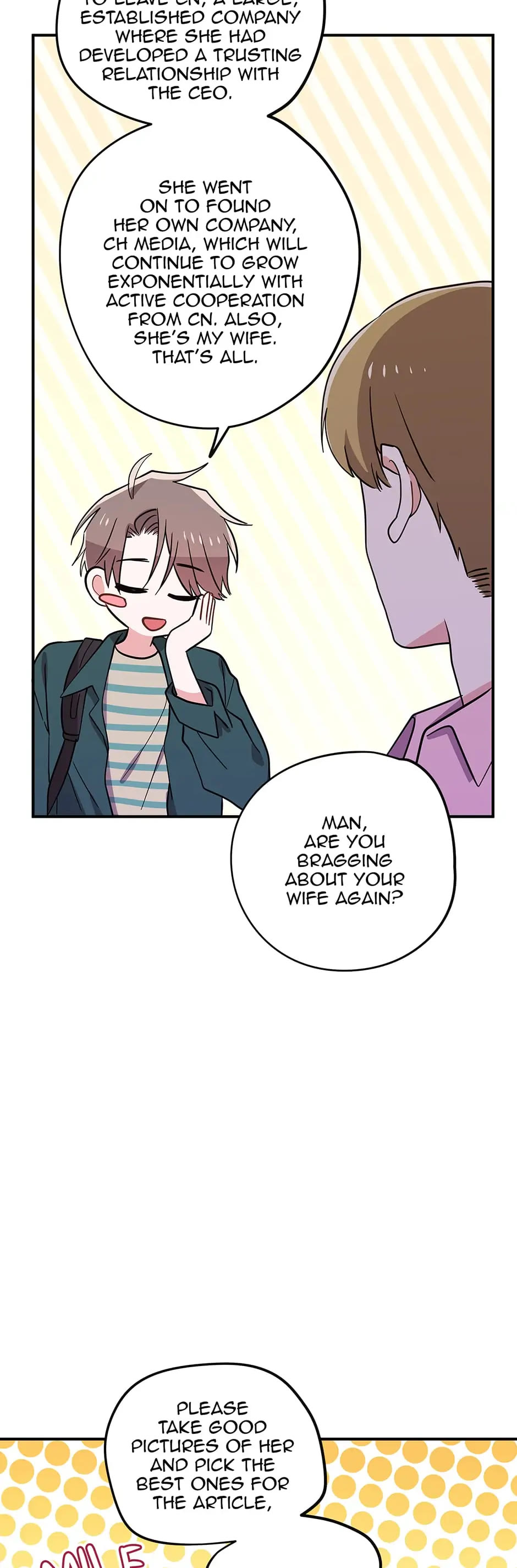 Please Save My Husband Chapter 84 page 8 - Chapter 84: Friends and Family [END]
