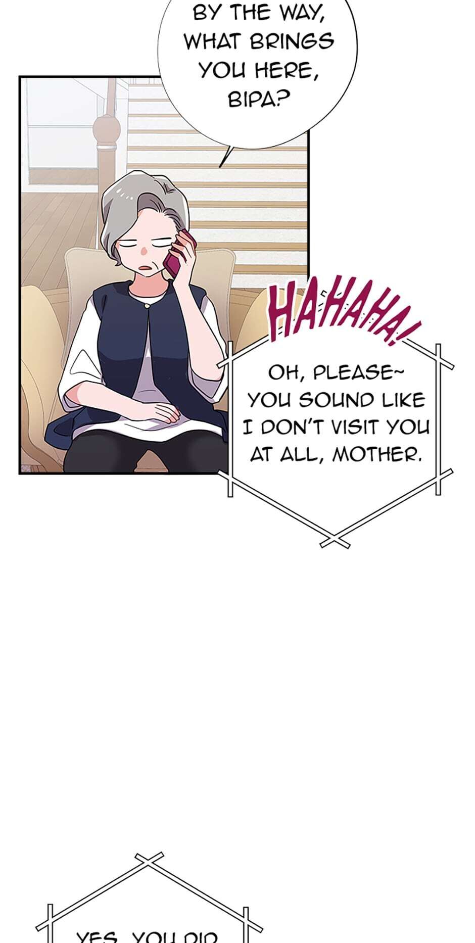 Please Save My Husband Chapter 9 page 24 - Chapter 9: Mother And The Hangnail