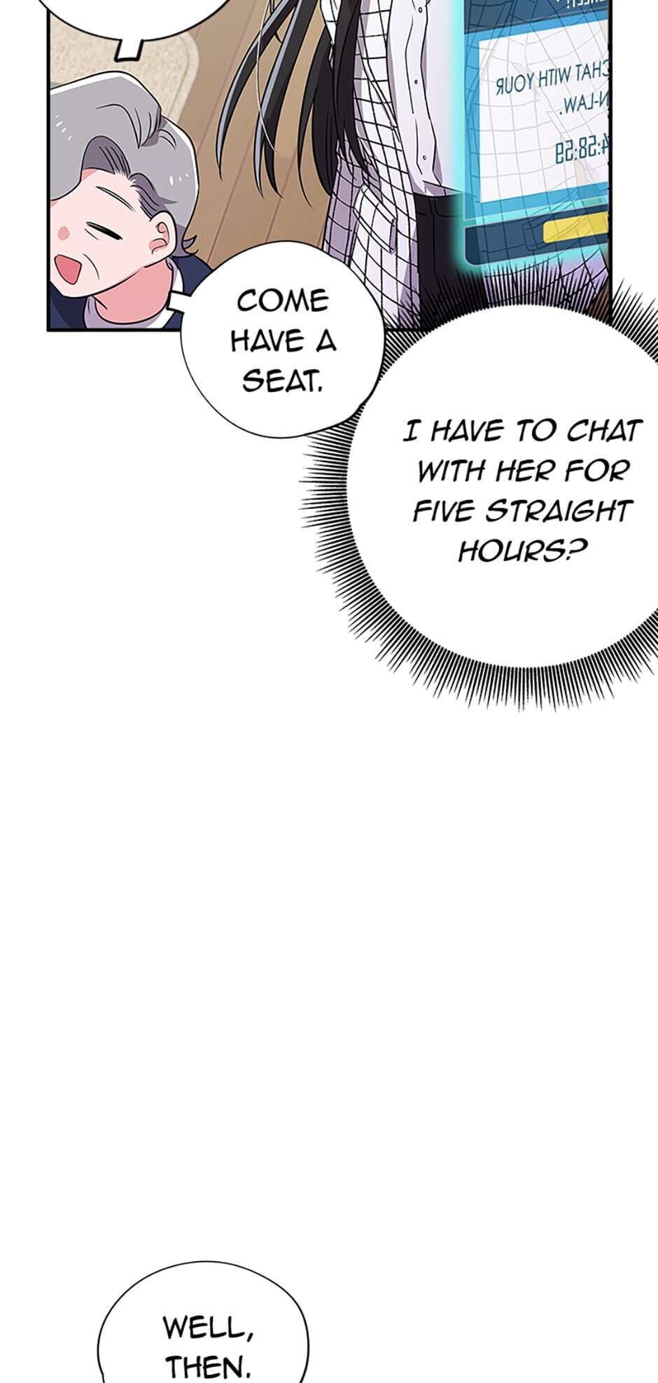 Please Save My Husband Chapter 9 page 45 - Chapter 9: Mother And The Hangnail