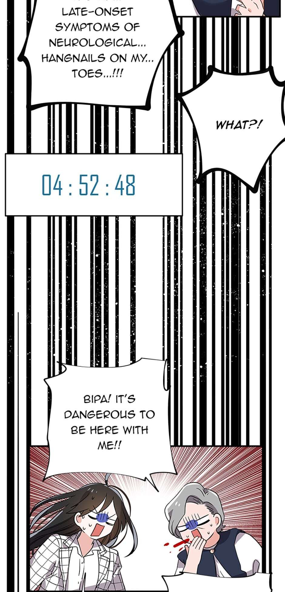 Please Save My Husband Chapter 9 page 56 - Chapter 9: Mother And The Hangnail