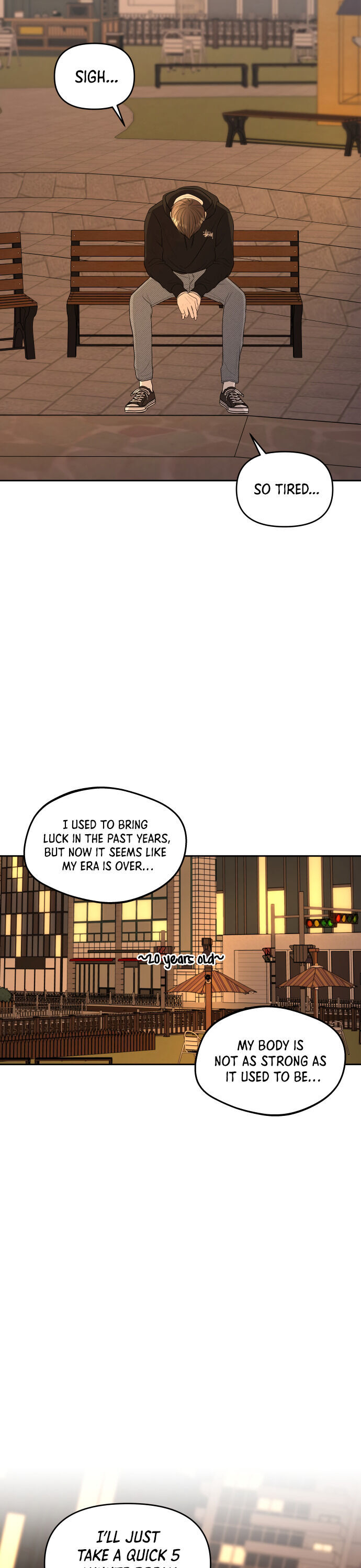 Please Show Up! Chapter 1 page 10 - Chapter 1