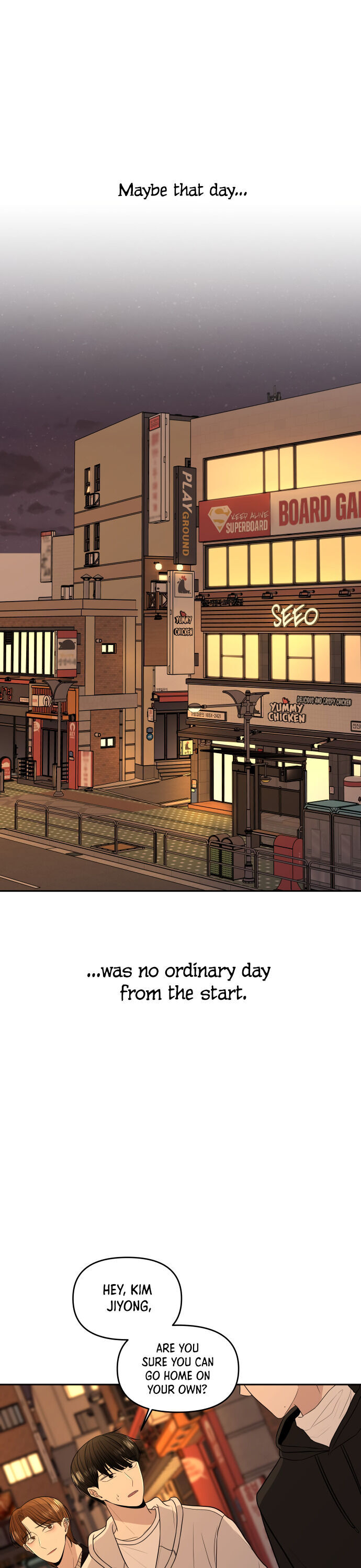 Please Show Up! Chapter 1 page 2 - Chapter 1