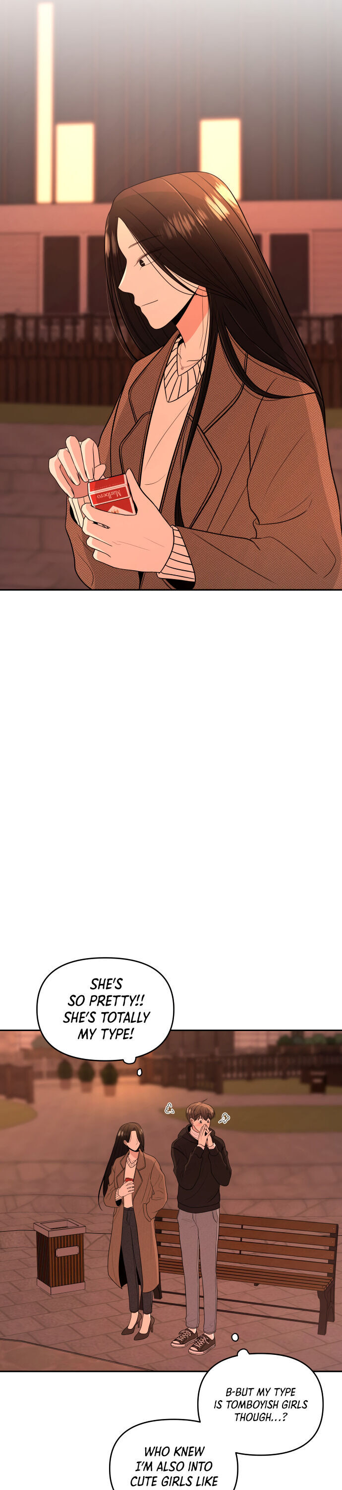Please Show Up! Chapter 1 page 23 - Chapter 1