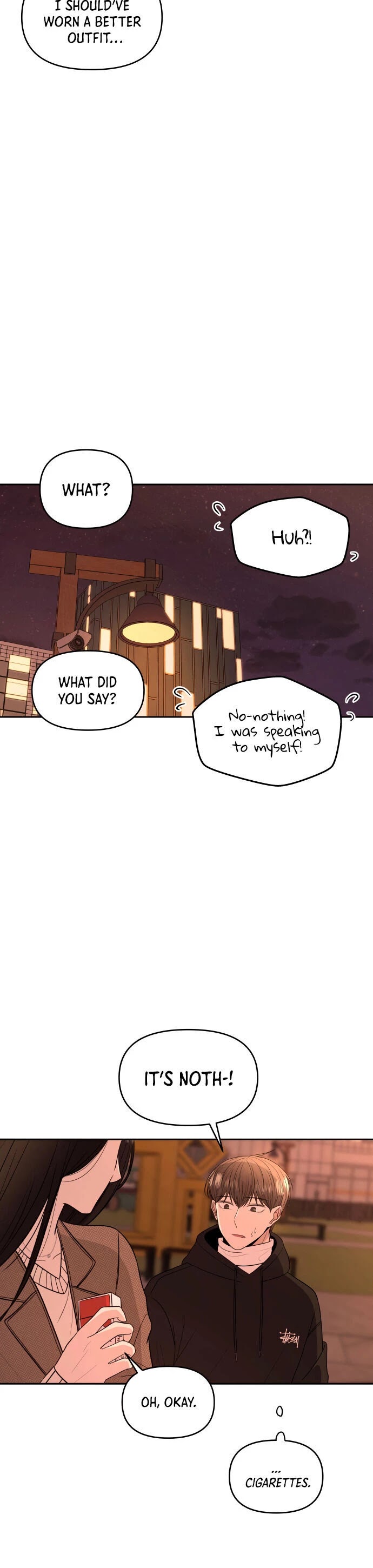 Please Show Up! Chapter 1 page 25 - Chapter 1