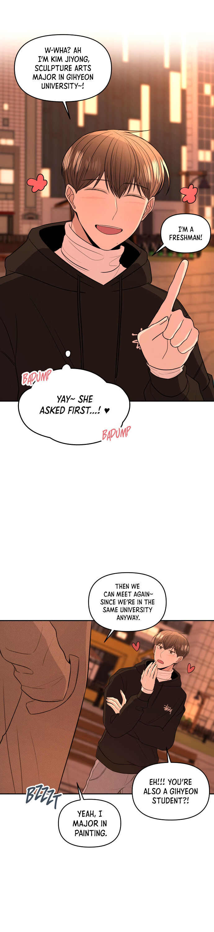Please Show Up! Chapter 1 page 29 - Chapter 1