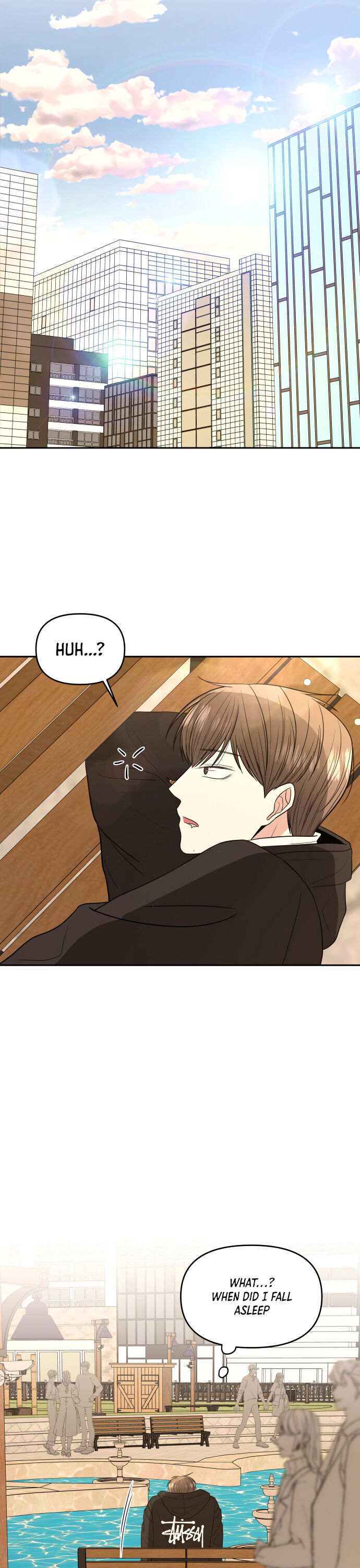 Please Show Up! Chapter 1 page 35 - Chapter 1