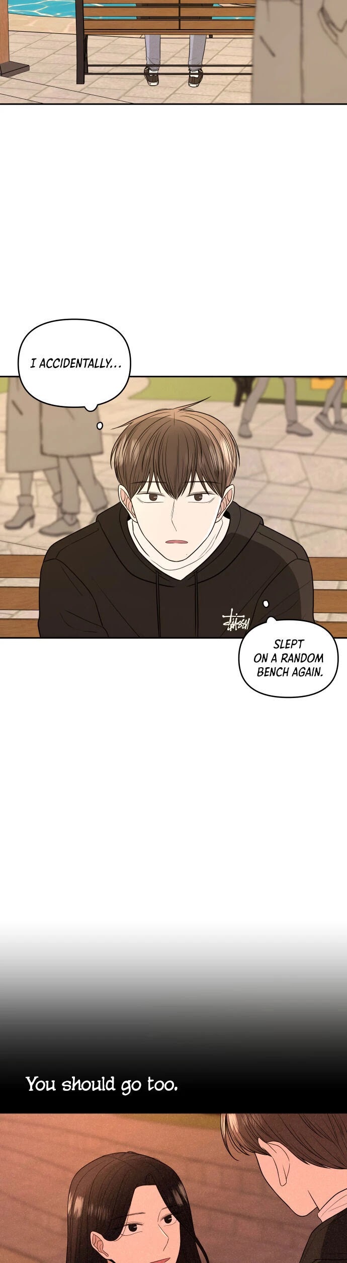 Please Show Up! Chapter 1 page 36 - Chapter 1