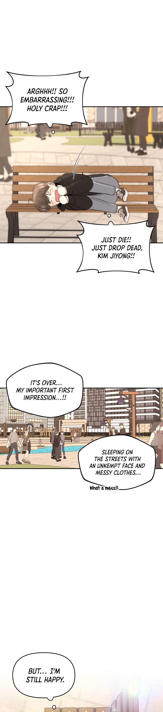 Please Show Up! Chapter 1 page 38 - Chapter 1