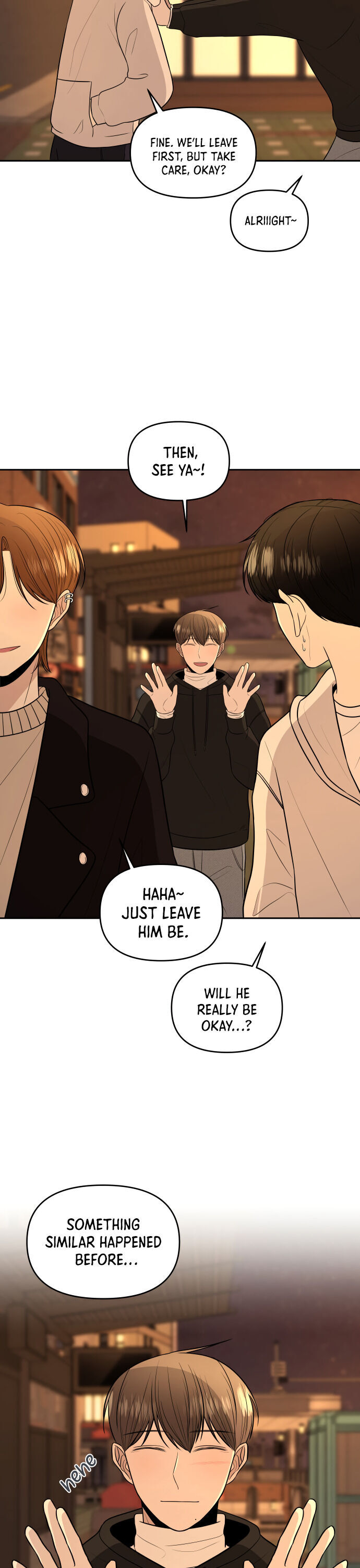 Please Show Up! Chapter 1 page 4 - Chapter 1