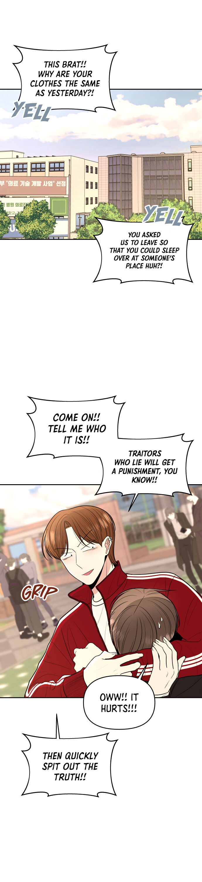 Please Show Up! Chapter 1 page 45 - Chapter 1