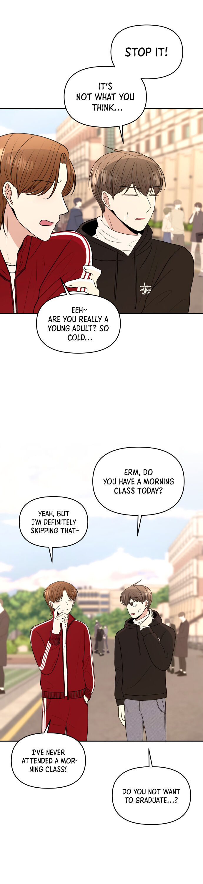 Please Show Up! Chapter 1 page 46 - Chapter 1