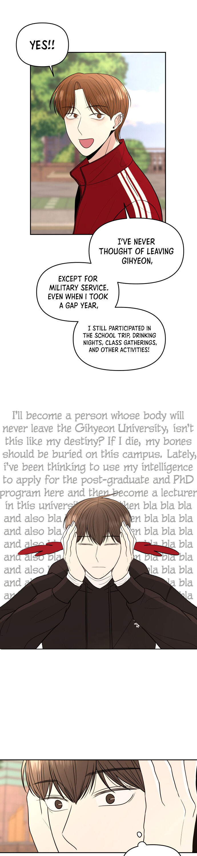 Please Show Up! Chapter 1 page 47 - Chapter 1