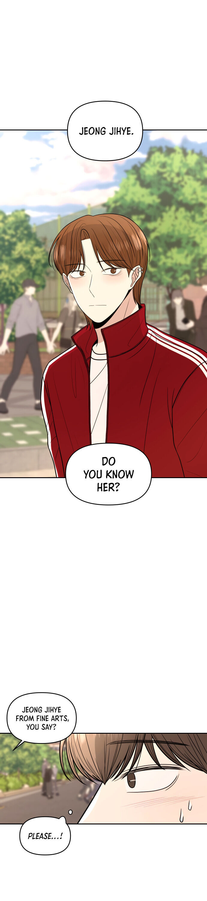 Please Show Up! Chapter 1 page 50 - Chapter 1