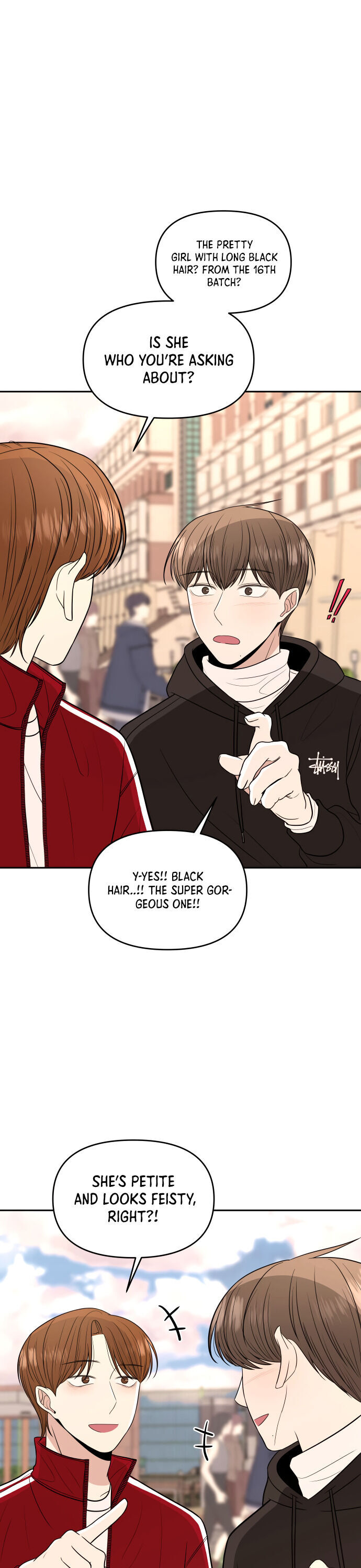 Please Show Up! Chapter 1 page 51 - Chapter 1