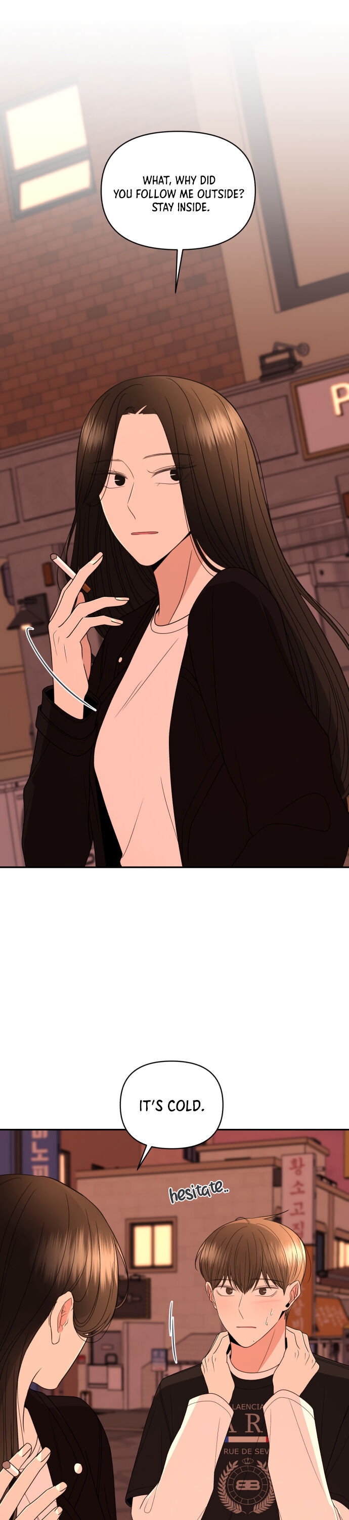 Please Show Up! Chapter 10 page 11 - Chapter 10