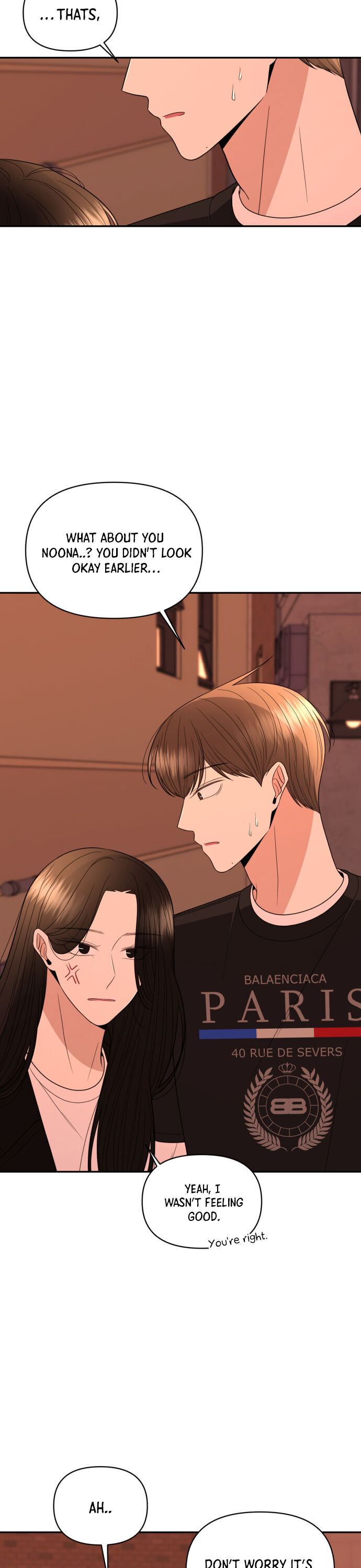 Please Show Up! Chapter 10 page 15 - Chapter 10