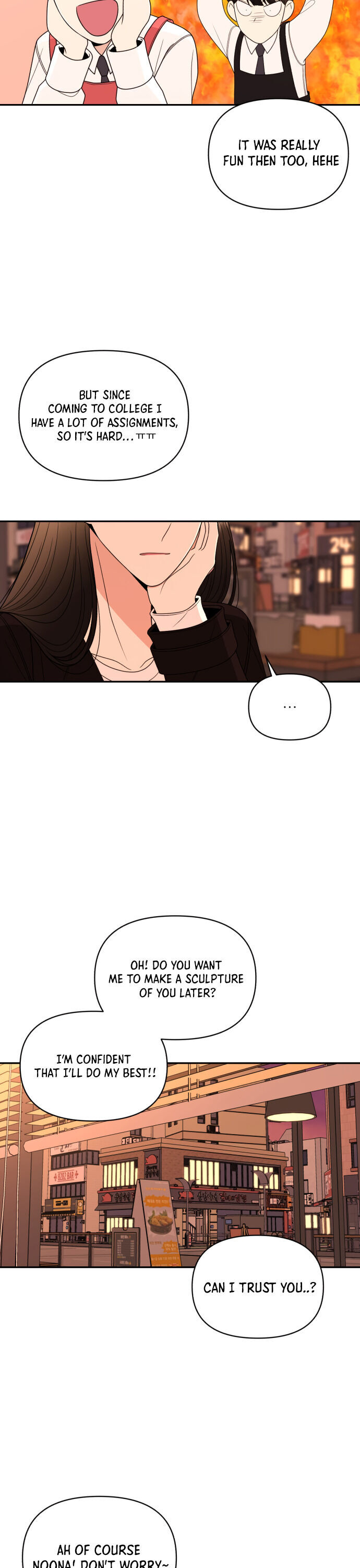 Please Show Up! Chapter 10 page 27 - Chapter 10