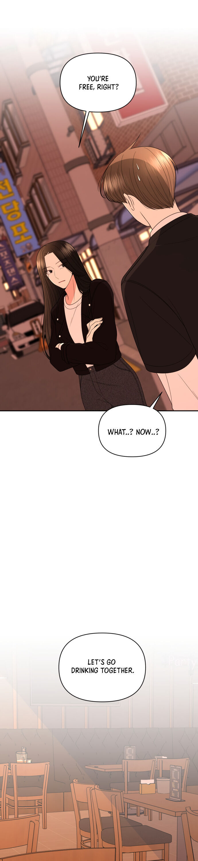 Please Show Up! Chapter 10 page 3 - Chapter 10