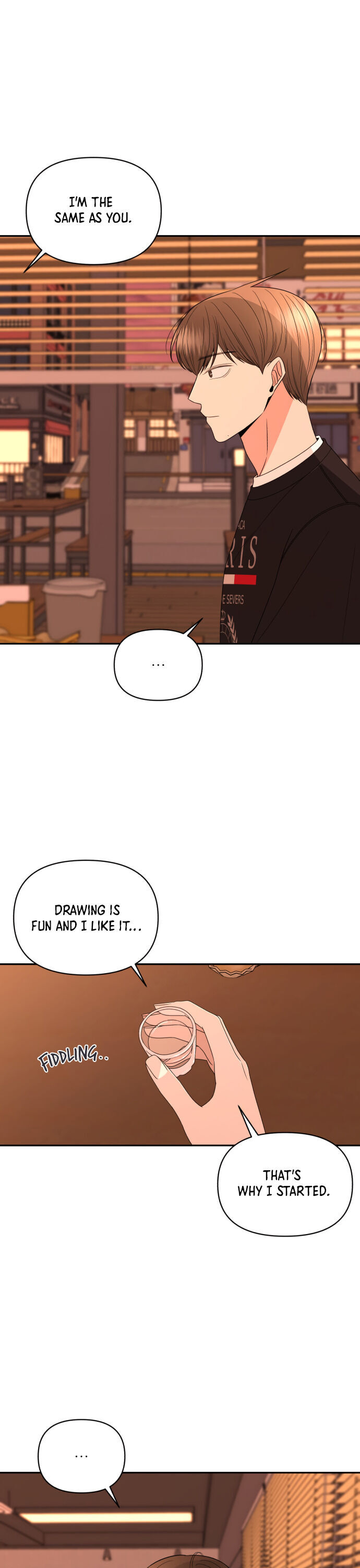 Please Show Up! Chapter 10 page 30 - Chapter 10