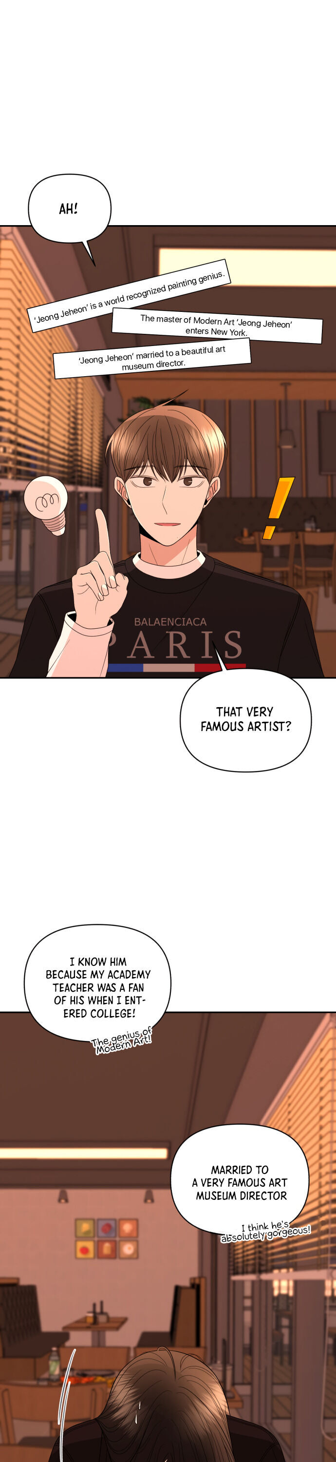 Please Show Up! Chapter 10 page 32 - Chapter 10