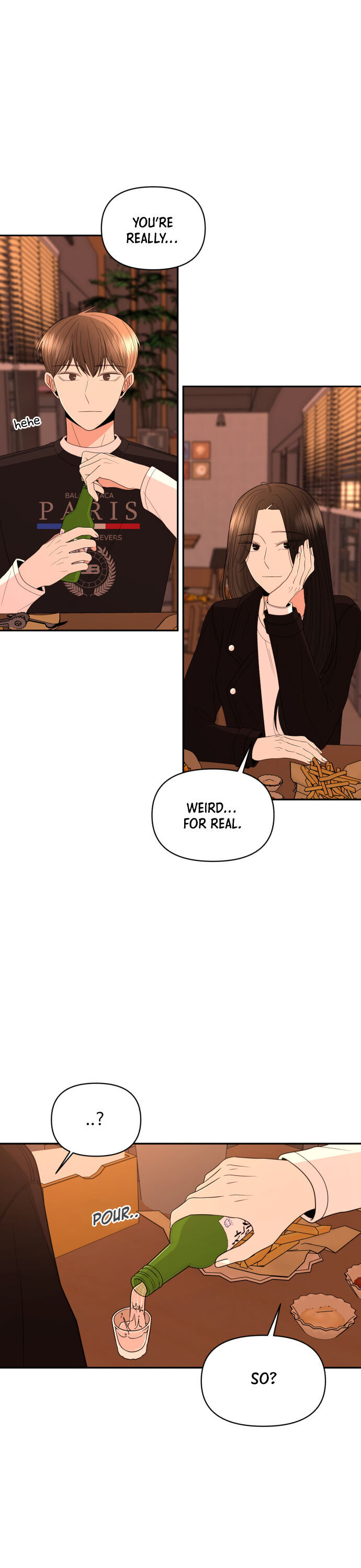 Please Show Up! Chapter 10 page 37 - Chapter 10