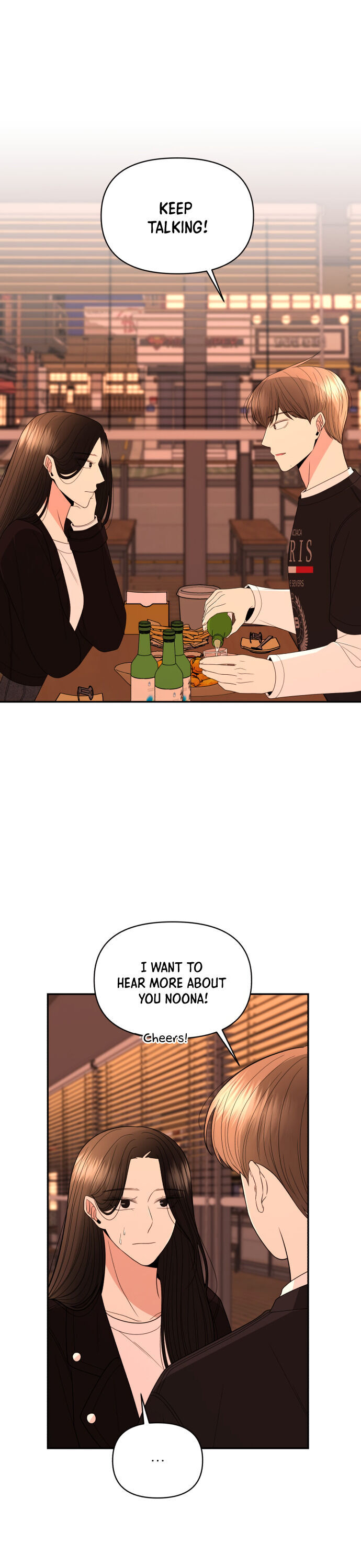 Please Show Up! Chapter 10 page 38 - Chapter 10
