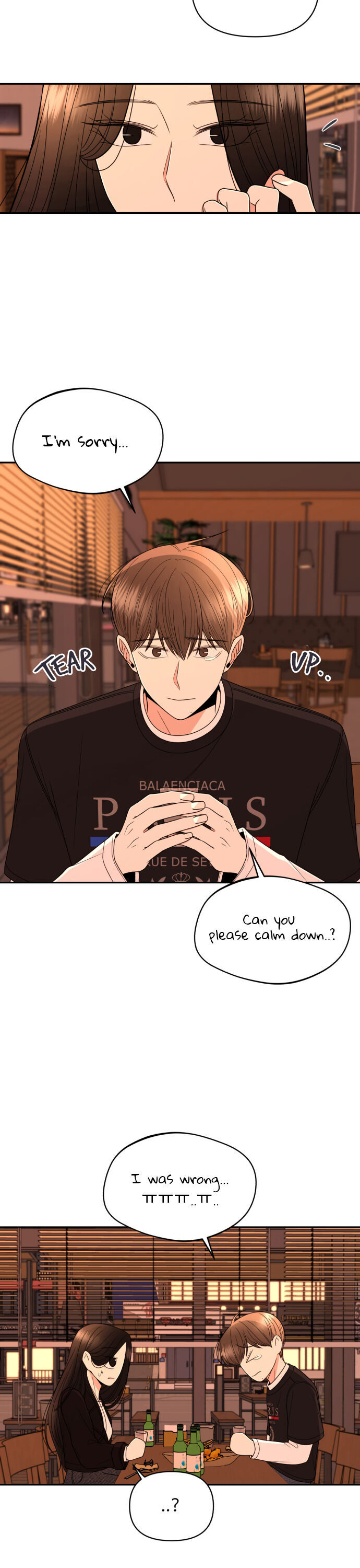 Please Show Up! Chapter 10 page 5 - Chapter 10