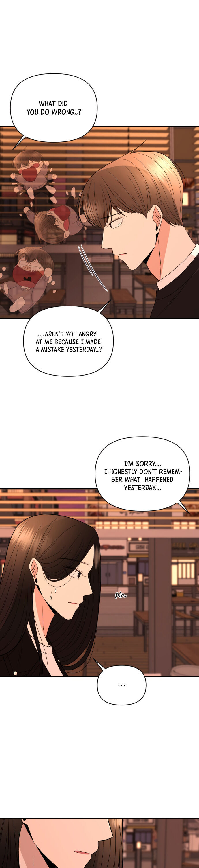 Please Show Up! Chapter 10 page 6 - Chapter 10
