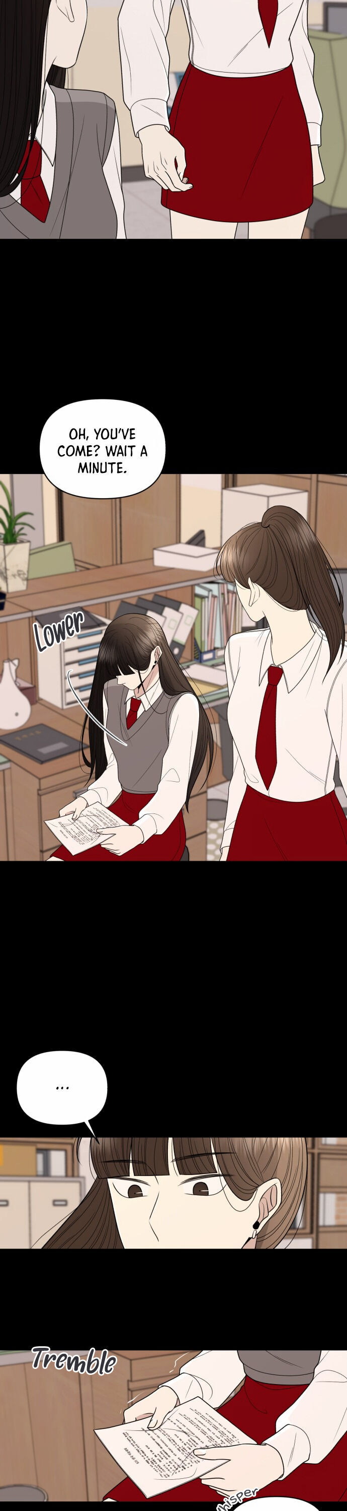 Please Show Up! Chapter 11 page 21 - Chapter 11