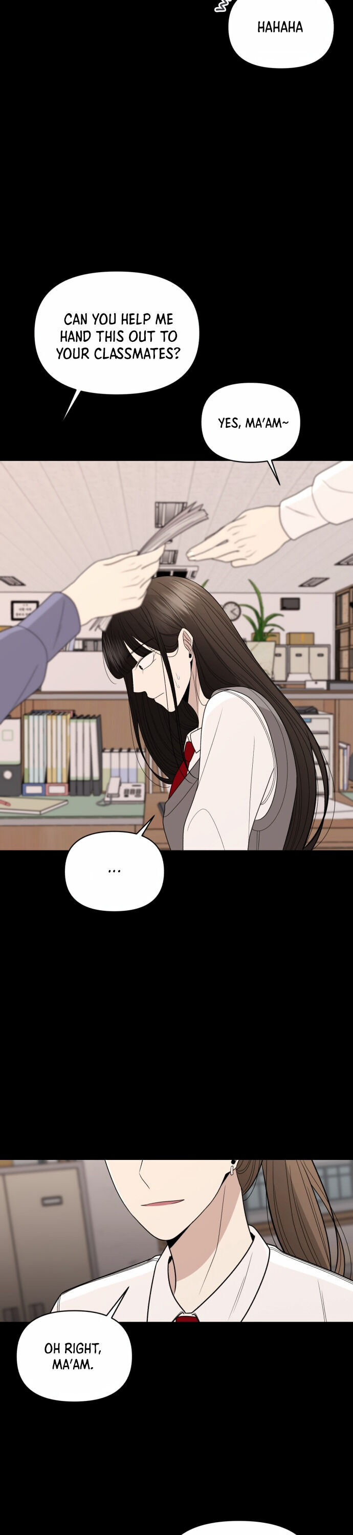 Please Show Up! Chapter 11 page 22 - Chapter 11