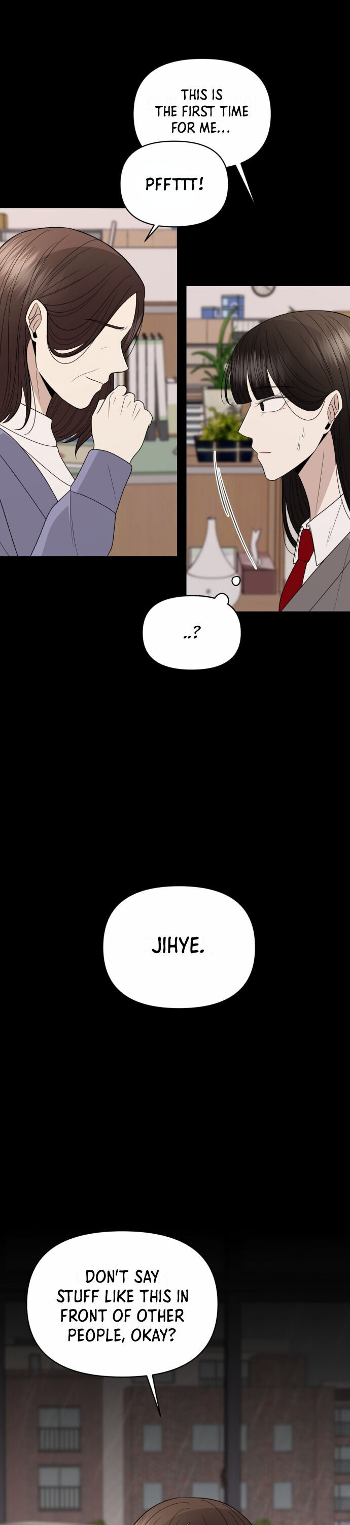 Please Show Up! Chapter 11 page 33 - Chapter 11