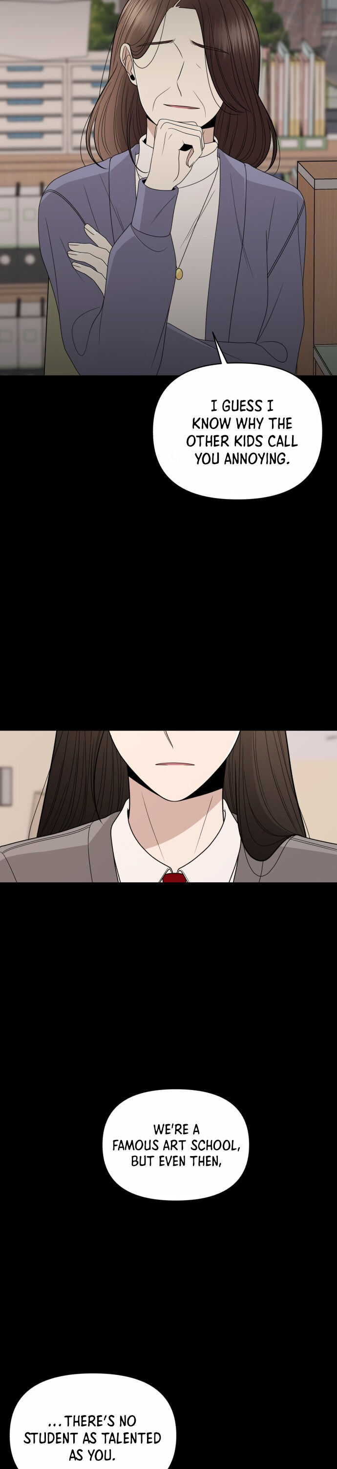 Please Show Up! Chapter 11 page 34 - Chapter 11