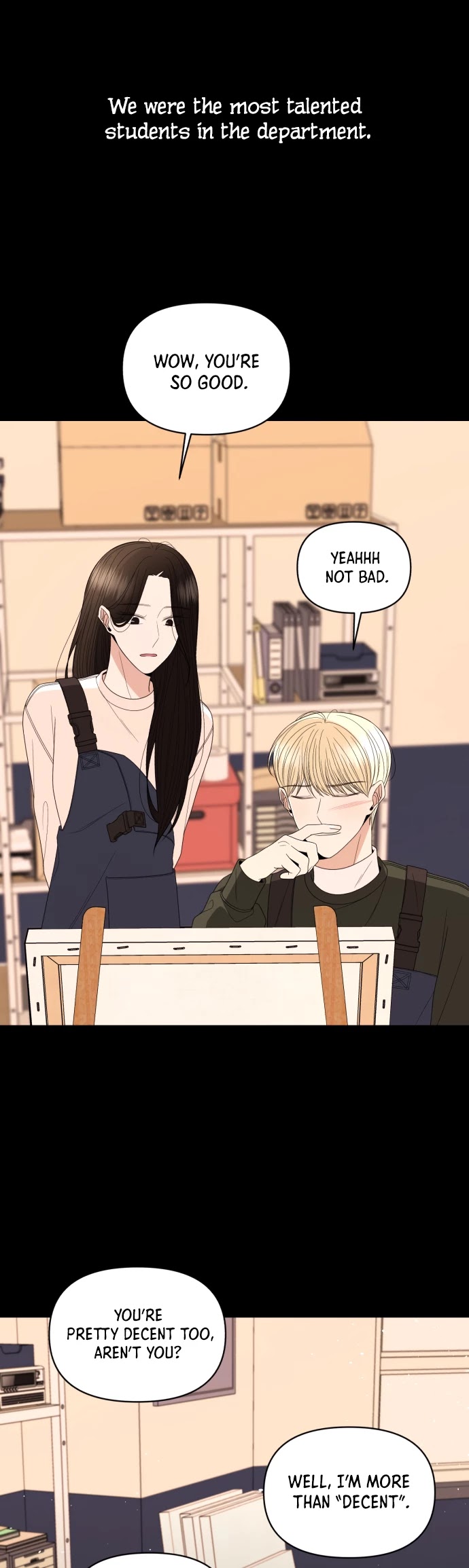 Please Show Up! Chapter 12 page 16 - Chapter 12