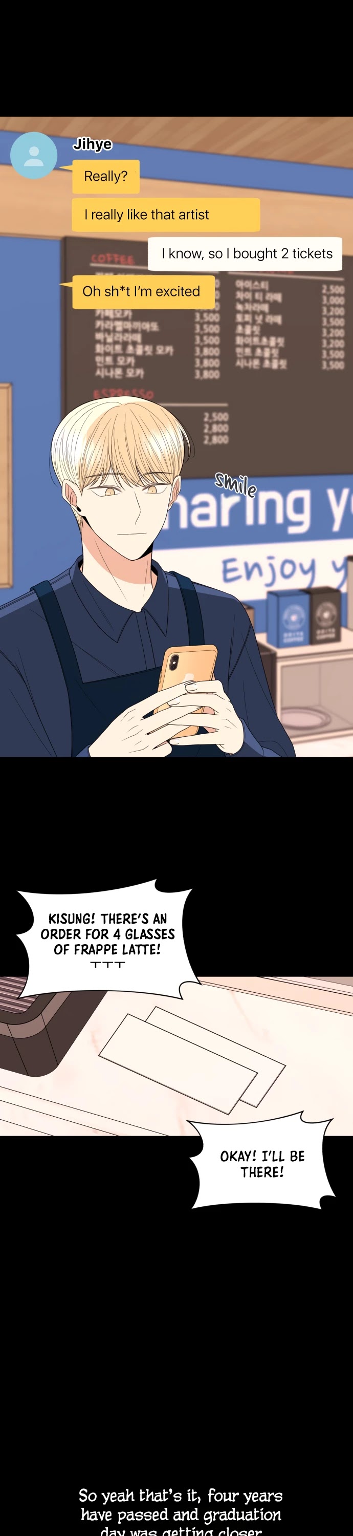 Please Show Up! Chapter 12 page 18 - Chapter 12