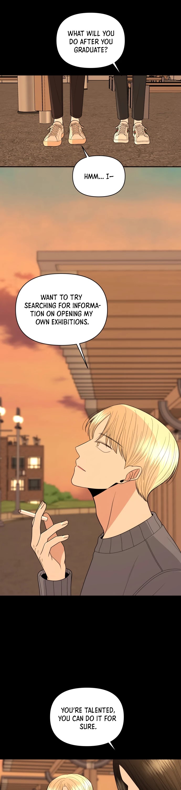 Please Show Up! Chapter 12 page 21 - Chapter 12
