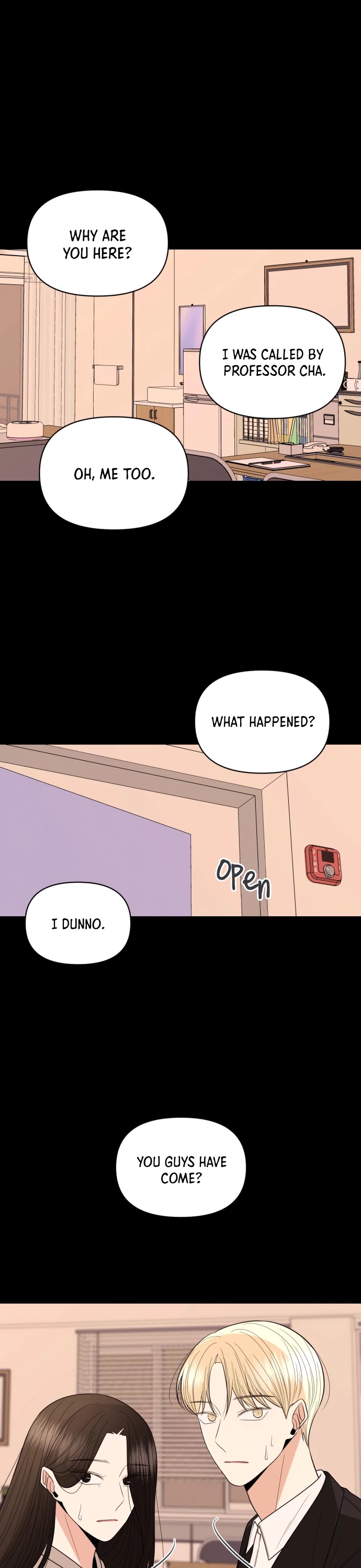 Please Show Up! Chapter 12 page 24 - Chapter 12