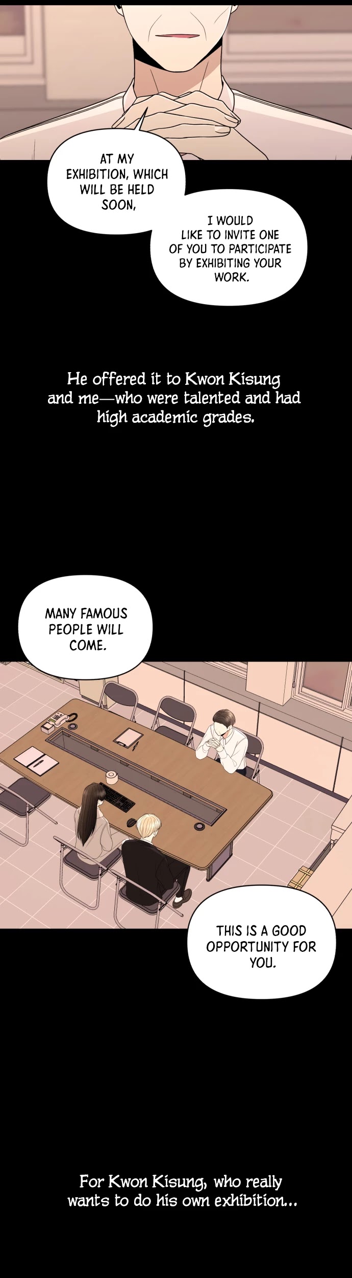 Please Show Up! Chapter 12 page 26 - Chapter 12