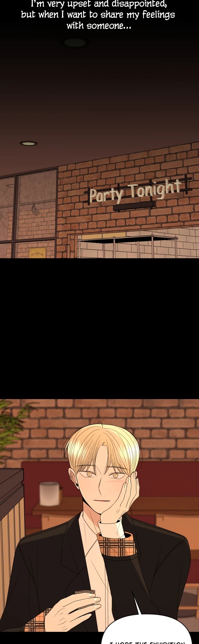 Please Show Up! Chapter 12 page 34 - Chapter 12
