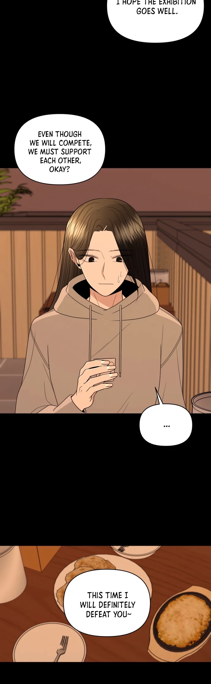 Please Show Up! Chapter 12 page 35 - Chapter 12
