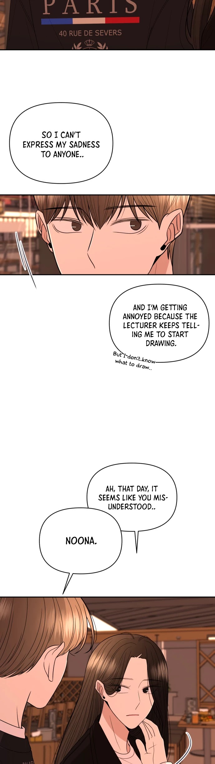 Please Show Up! Chapter 12 page 37 - Chapter 12