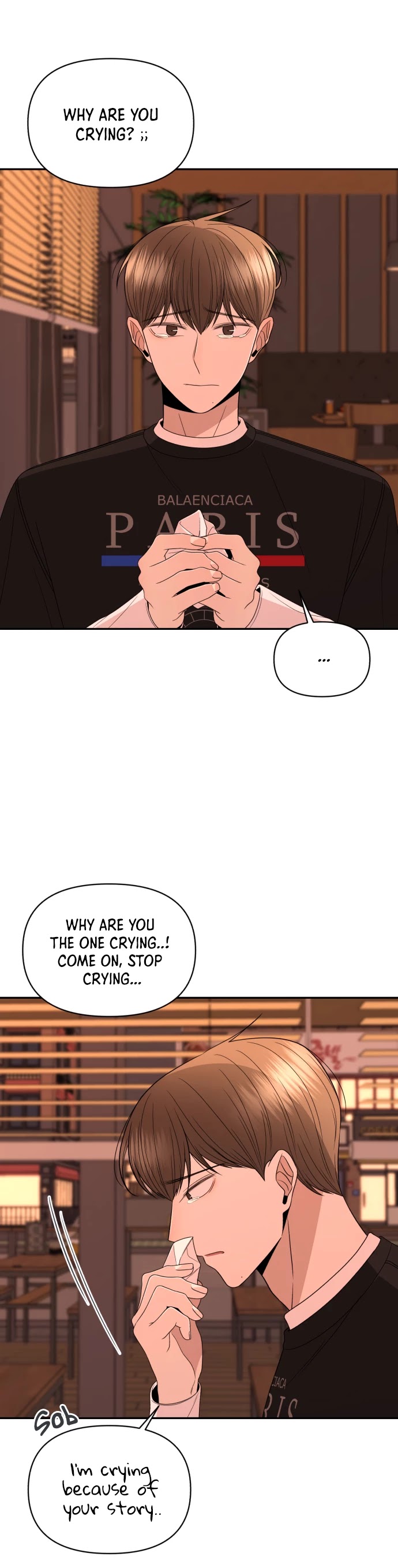 Please Show Up! Chapter 12 page 4 - Chapter 12