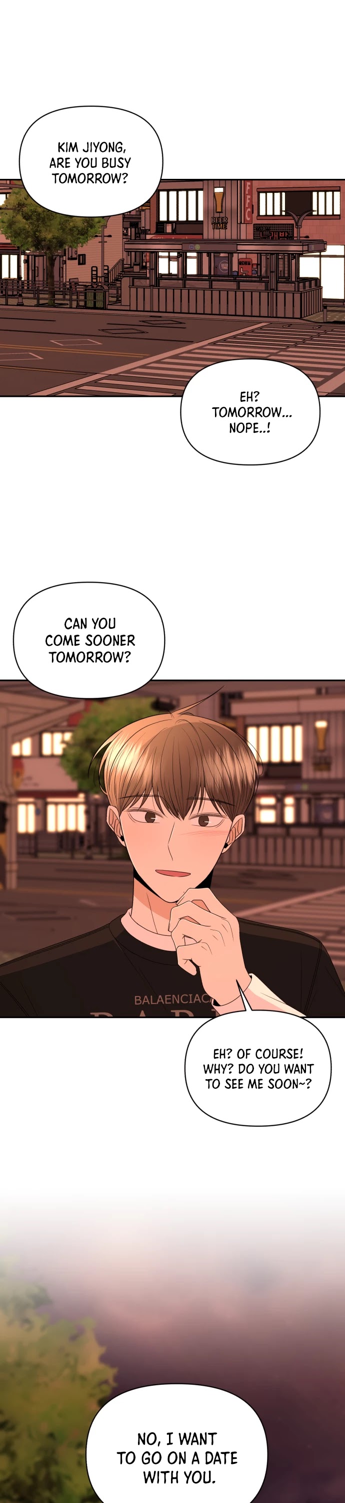 Please Show Up! Chapter 12 page 54 - Chapter 12