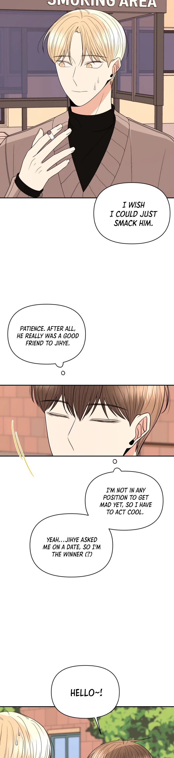 Please Show Up! Chapter 13 page 12 - Chapter 13
