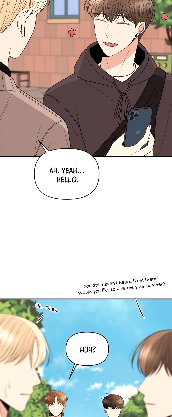Please Show Up! Chapter 13 page 13 - Chapter 13